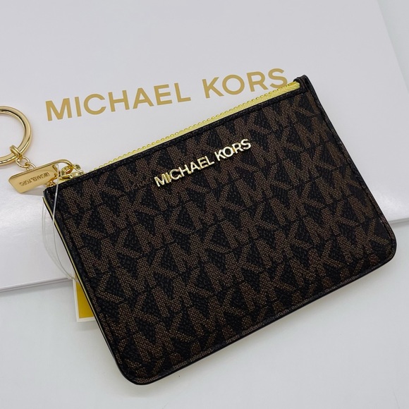 Michael Kors Small TZ Coinpouch wID - Picture 5 of 6